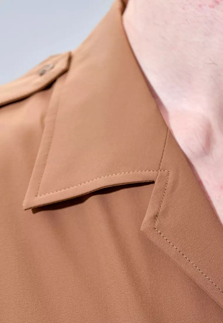Khaki Military Shirt