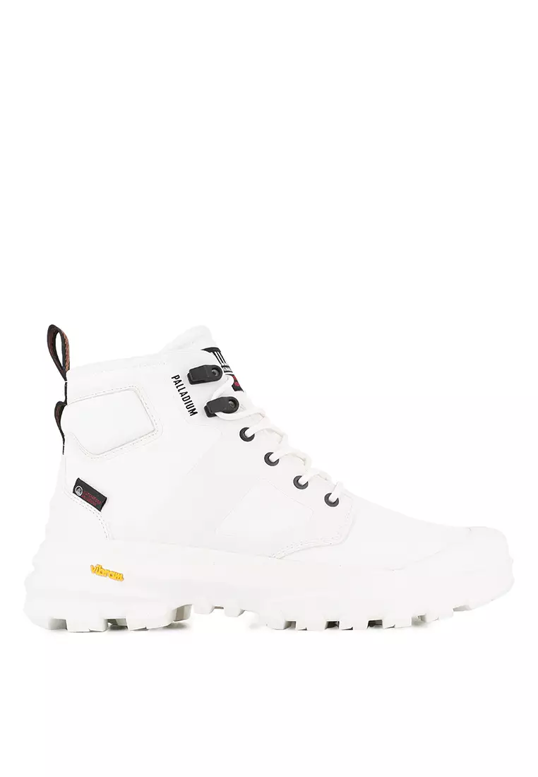 Palladium UNISEX PALLARIDER ZIP WPA HIGH-TOP WATERPROOF SHOES