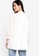 ck Calvin Klein white Sheer Cotton Top 0438FAAADEDED8GS_2