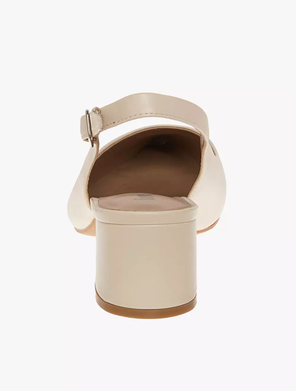 Payless Fioni Women Mana Low Block Heels - Ivory_04