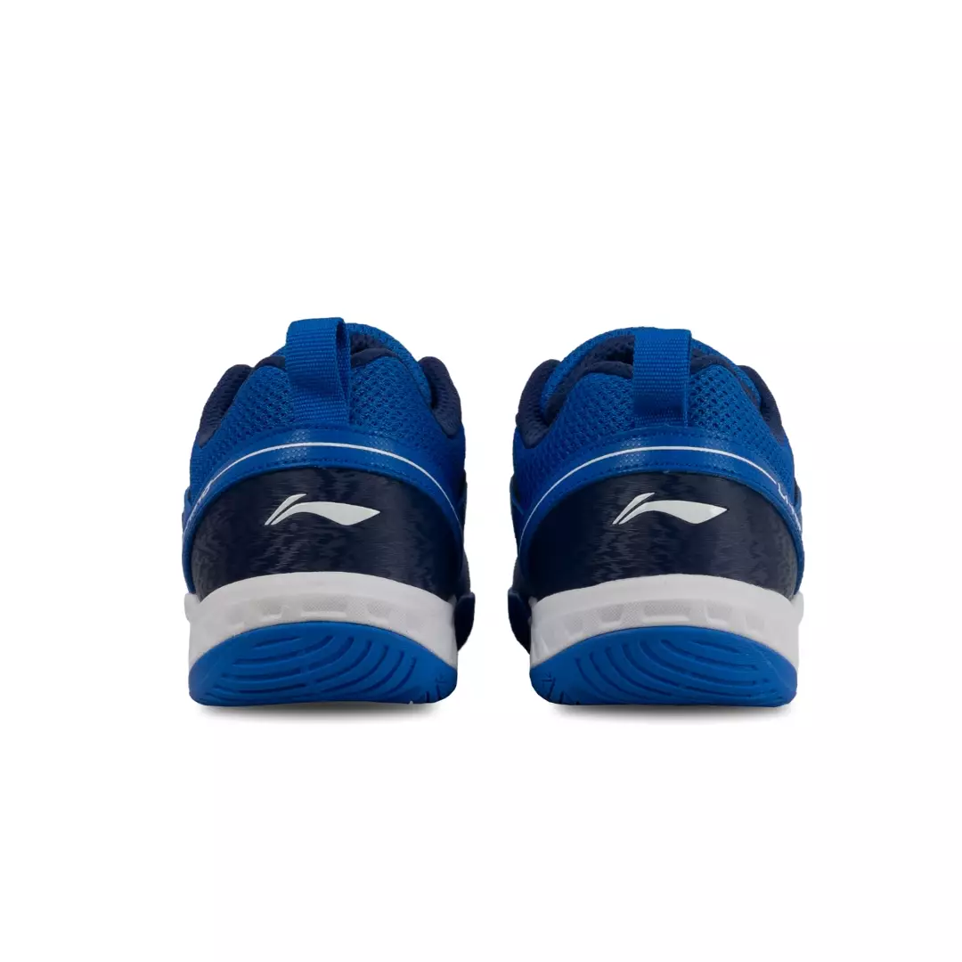 Li-Ning Badminton Shoes Aero Speed [Special Edition] AYTU029-9 Blue/Navy/White