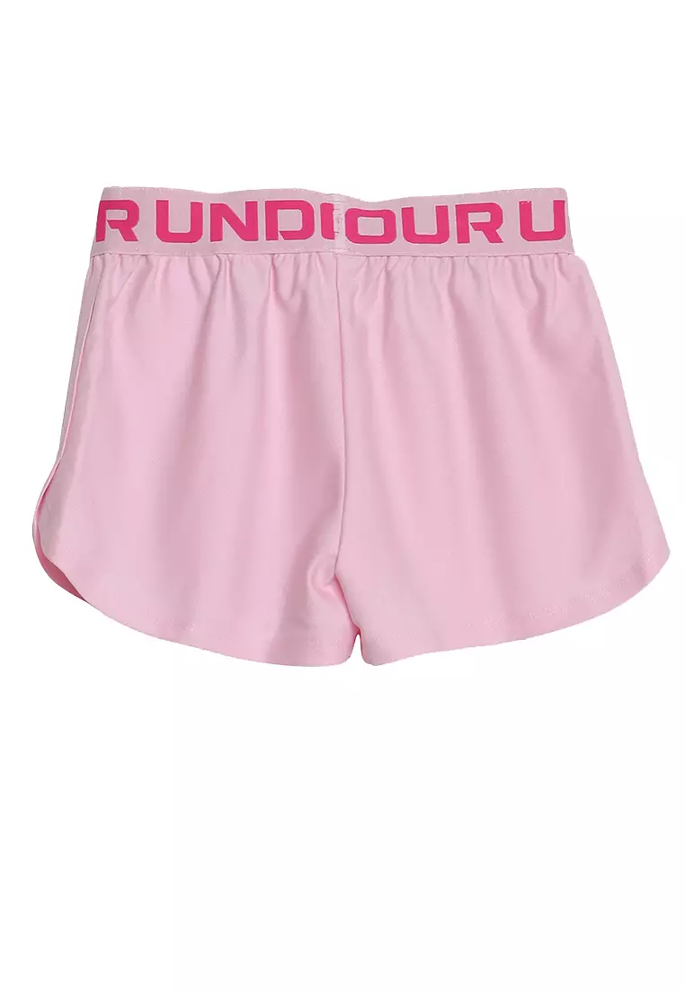 Under Armour Girls' Play Up Shorts