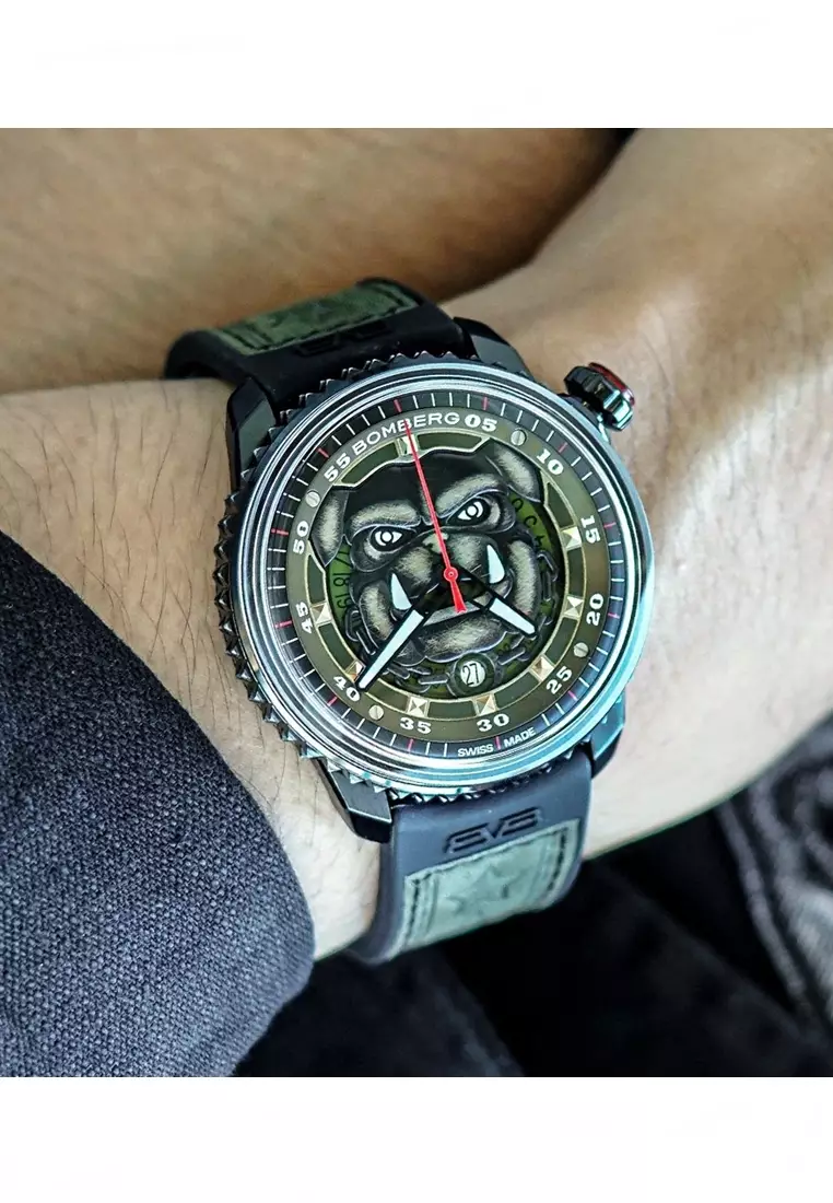 BB-01 AUTOMATIC MILITARY BULLDOG LIMITED EDITION 43mm (CT43APBA.32-1.11)