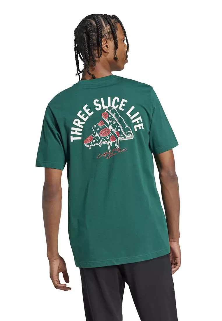 Lounge Pizza Graphic T-Shirt