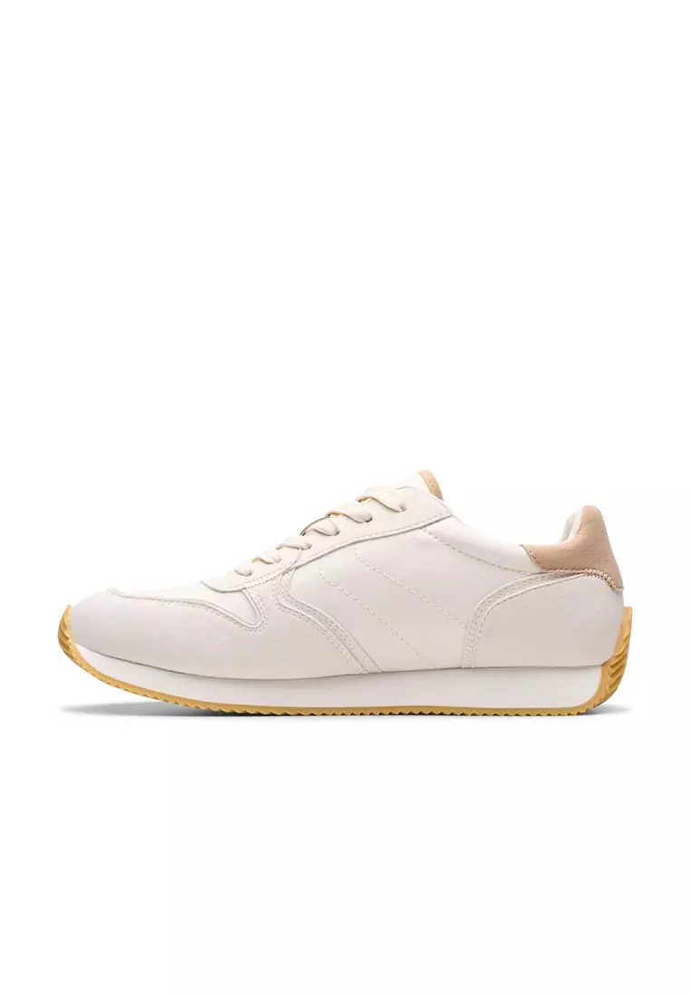 Womens Teirra Run Trainers - Off White