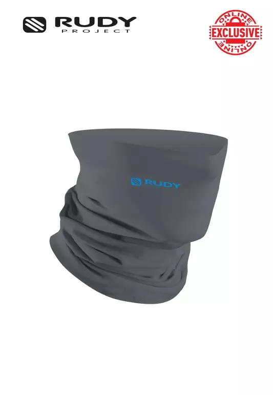 Neck Gaiter in Dark Grey