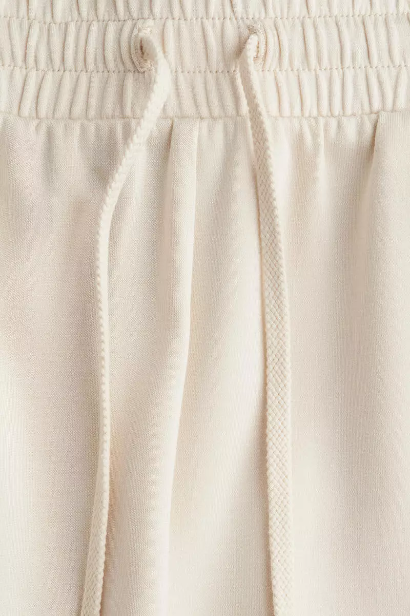 Supersoft crease-front trousers