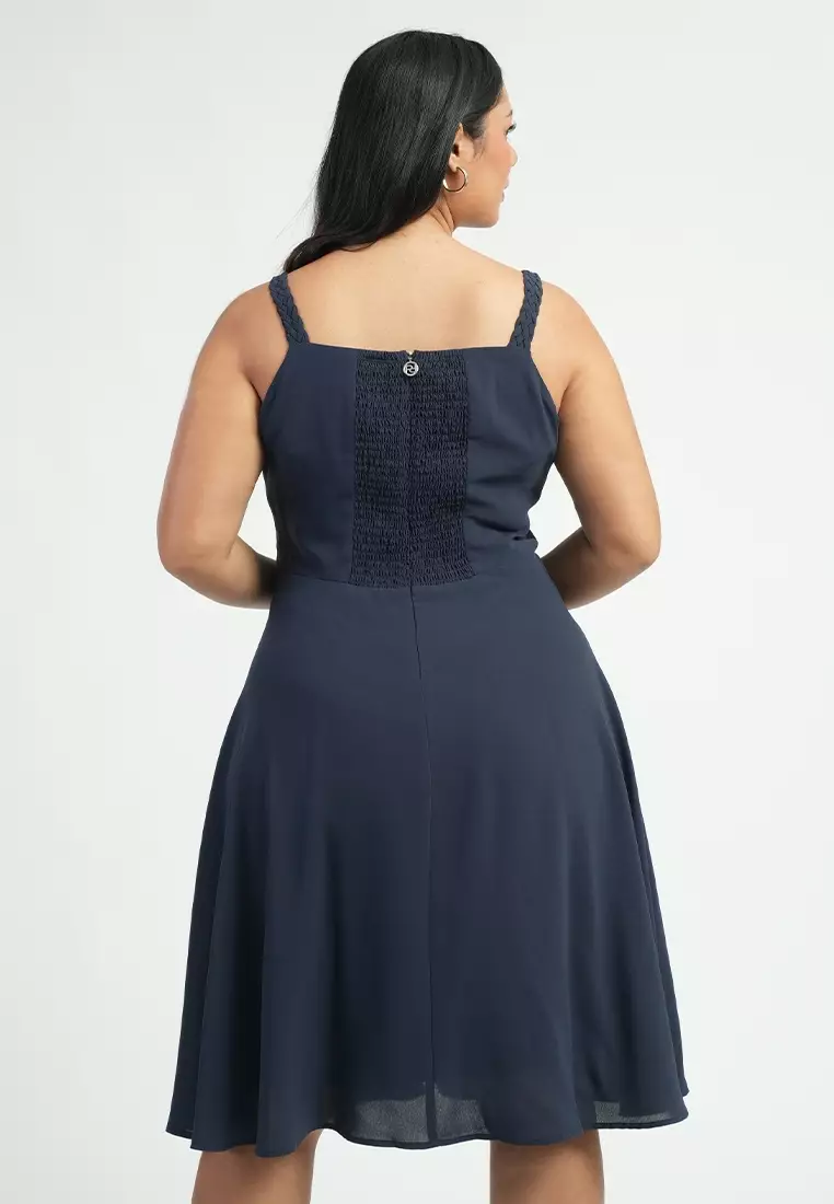 Milly by Paperdolls Serine A-line Sleeveless Dress