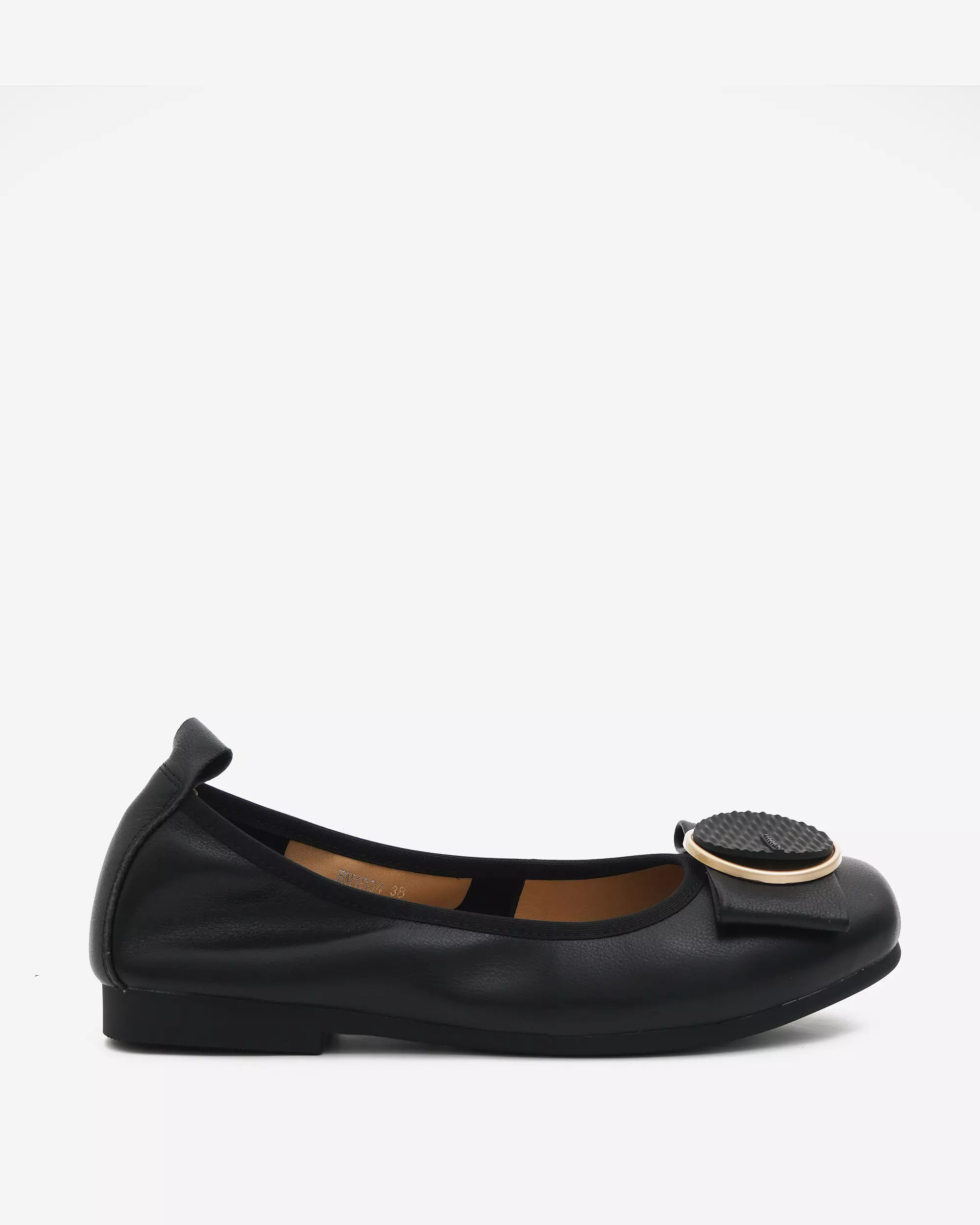 Buccheri Violet Flats Women Black