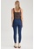 DeFacto blue High Waist Super Skinny Jeans BDECDAA6691E9EGS_5