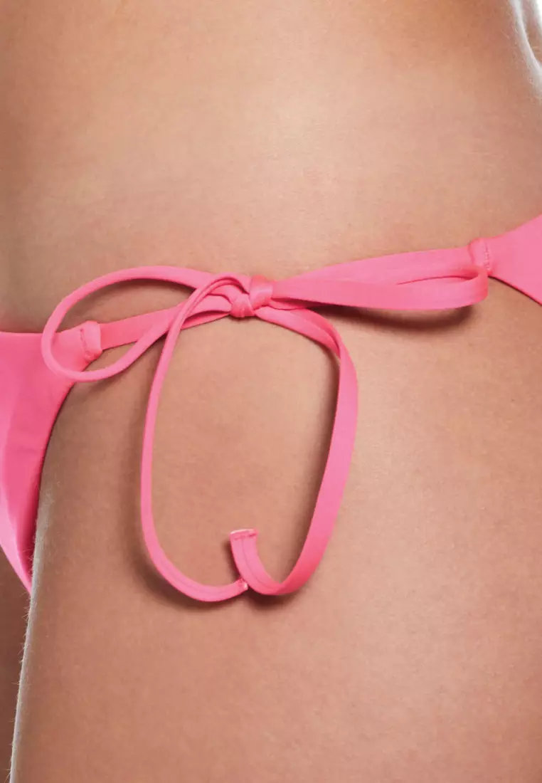 Essential Tie String Bkn Btm