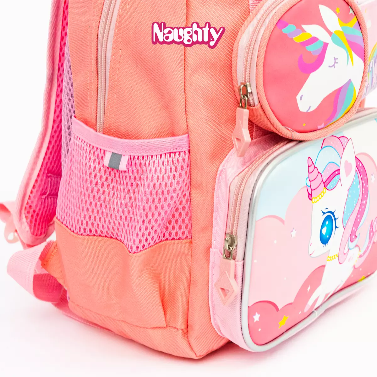 Tas Ransel Anak Perempuan Sekolah Backpack Unicorn G643 231006 Naughty Accessories