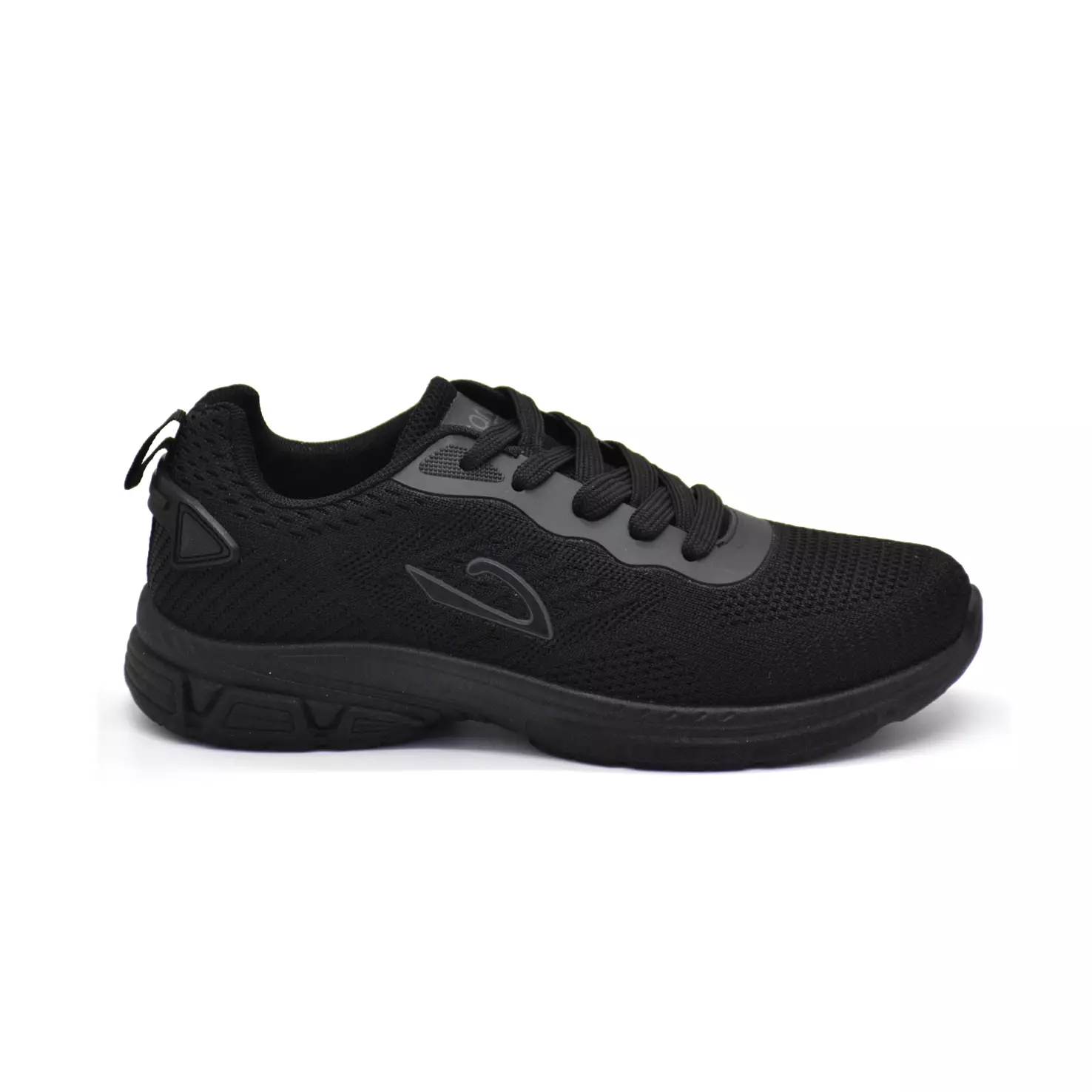 Carvil Sepatu Sekolah Anak Ghani-02 LT Black/Black