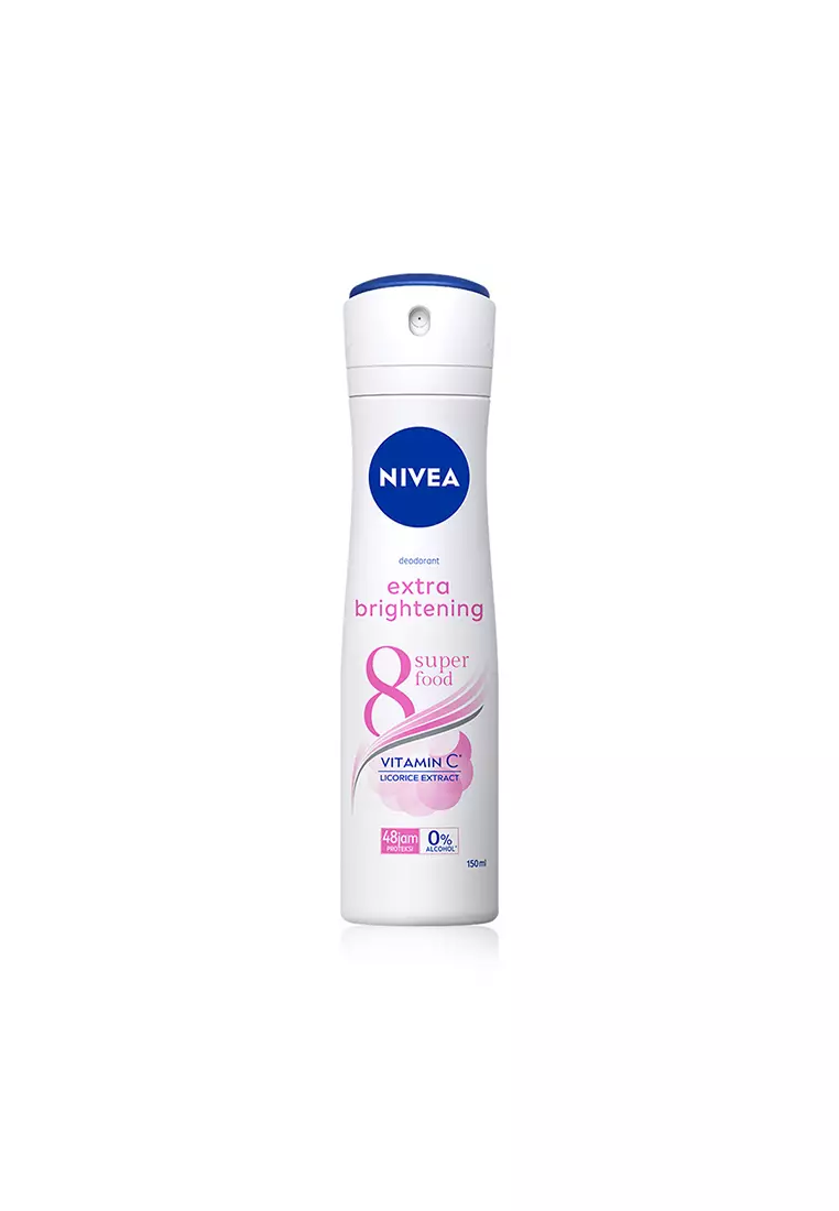 NIVEA Deodorant Extra Whitening Spray 150ml