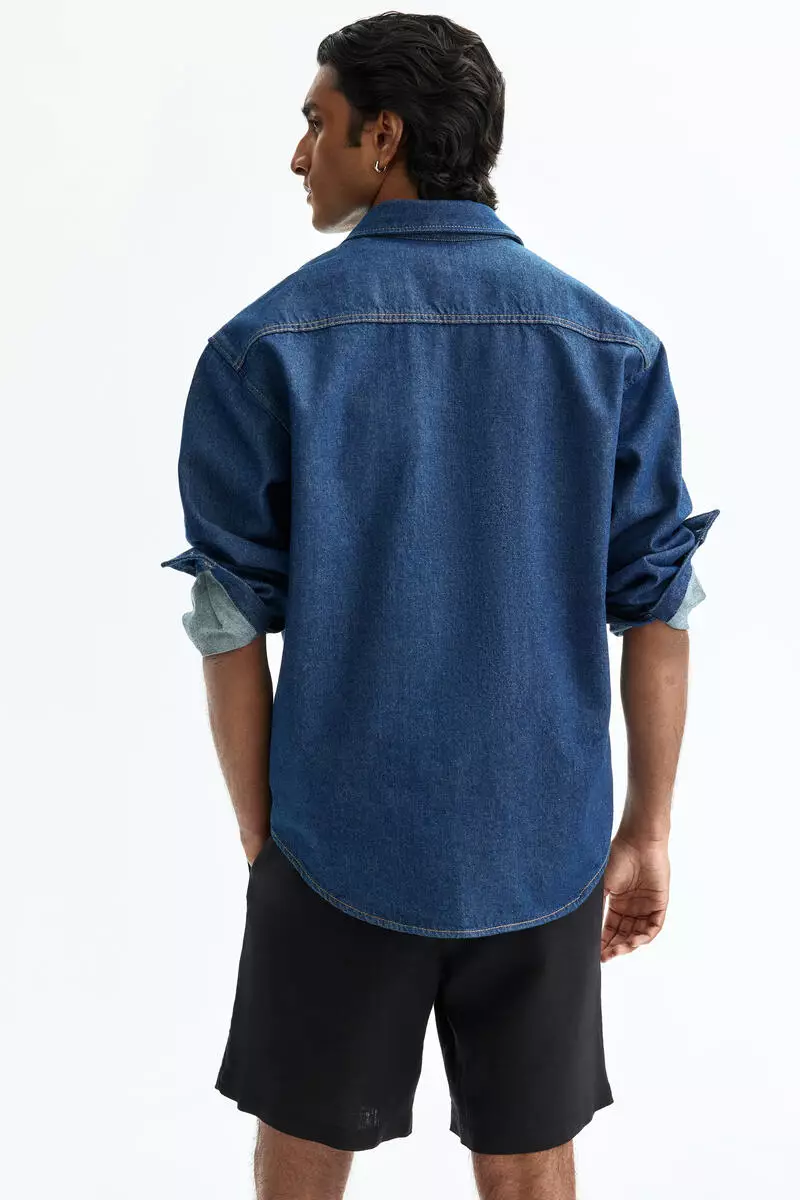 Relaxed Fit Linen shorts