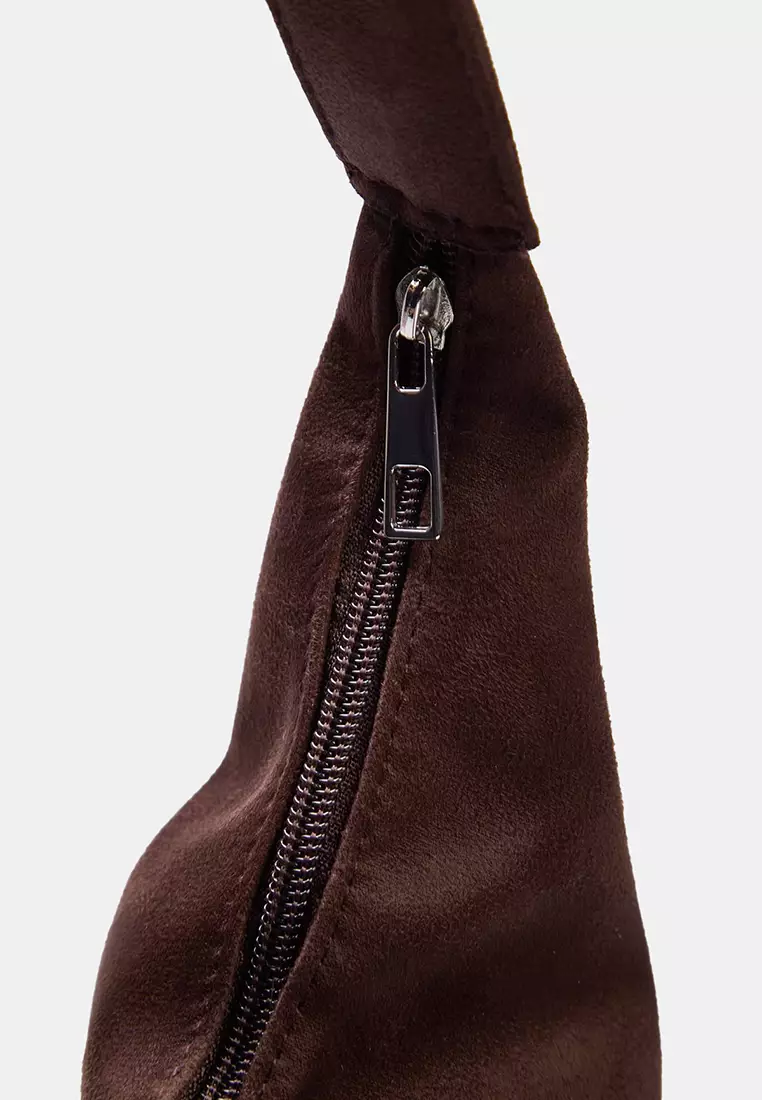Light Brown Suede Large Maxi Tote Women'S Maxi Size Shoulder Bag Takaw26Oc00045