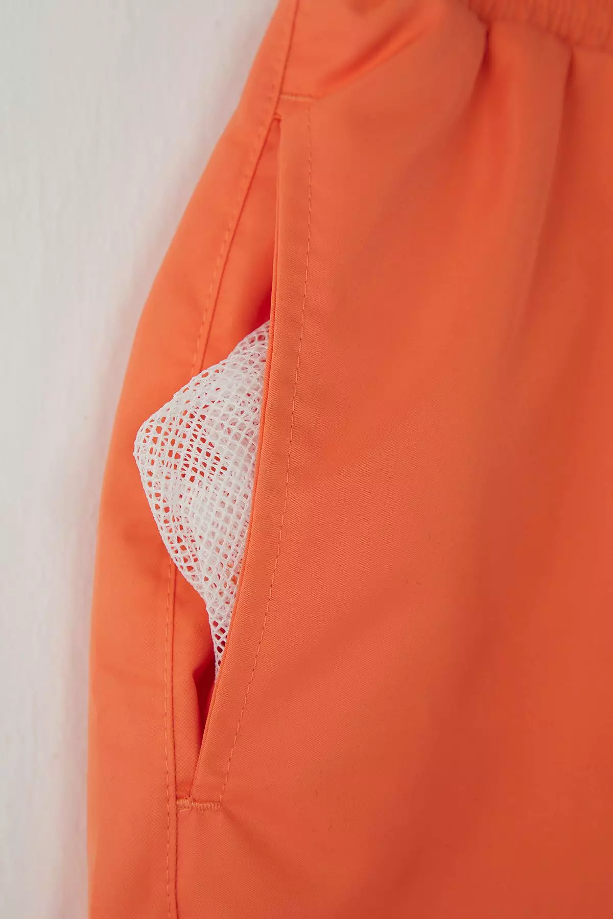 Light Orange Basic Standard Size Swimsuit Swim Shorts TMNSS20DS0023