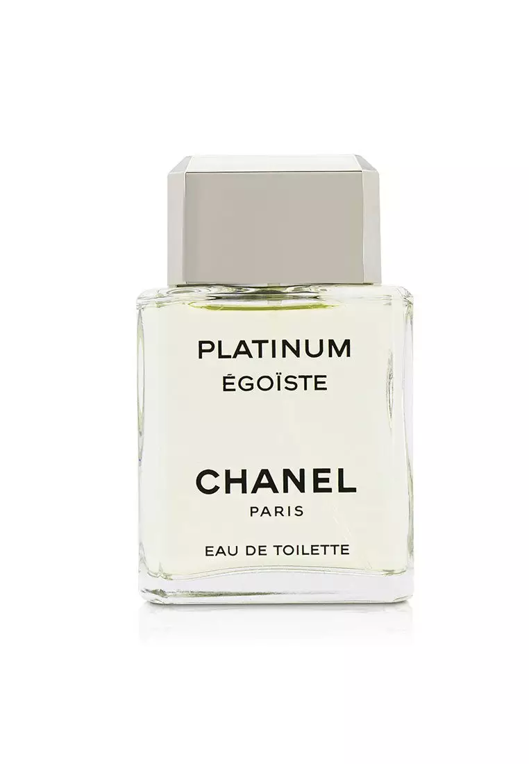 CHANEL - Egoiste Platinum Eau De Toilette Spray 100ml/3.4oz