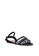 Anacapri black Tela Tory Sandals A685CSH45BD283GS_2