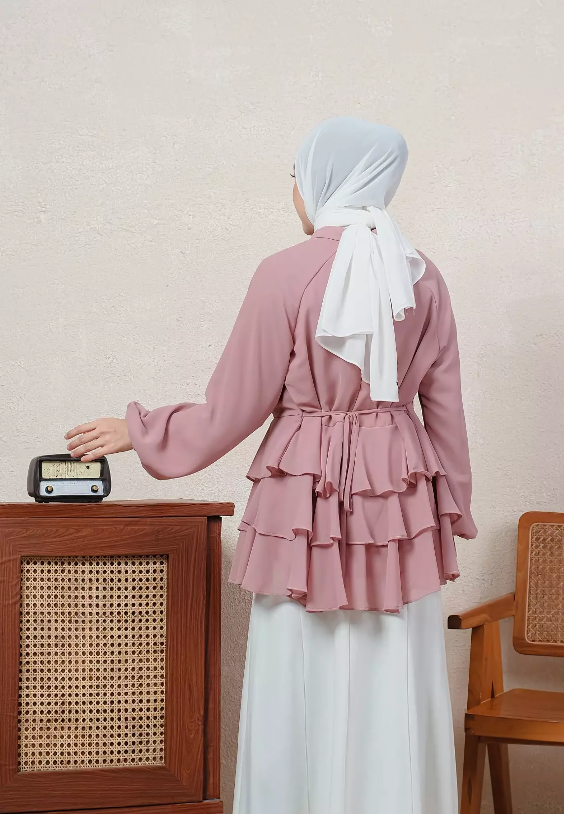 Lucinda Blouse - Mauve