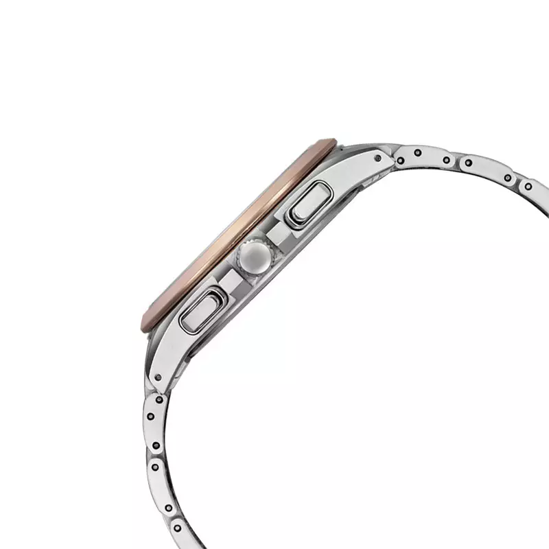 Jam Tangan Pria Citizen Attesa AT8254-61E Denpa Yaoke Collection Black Dial Super Titanium Strap