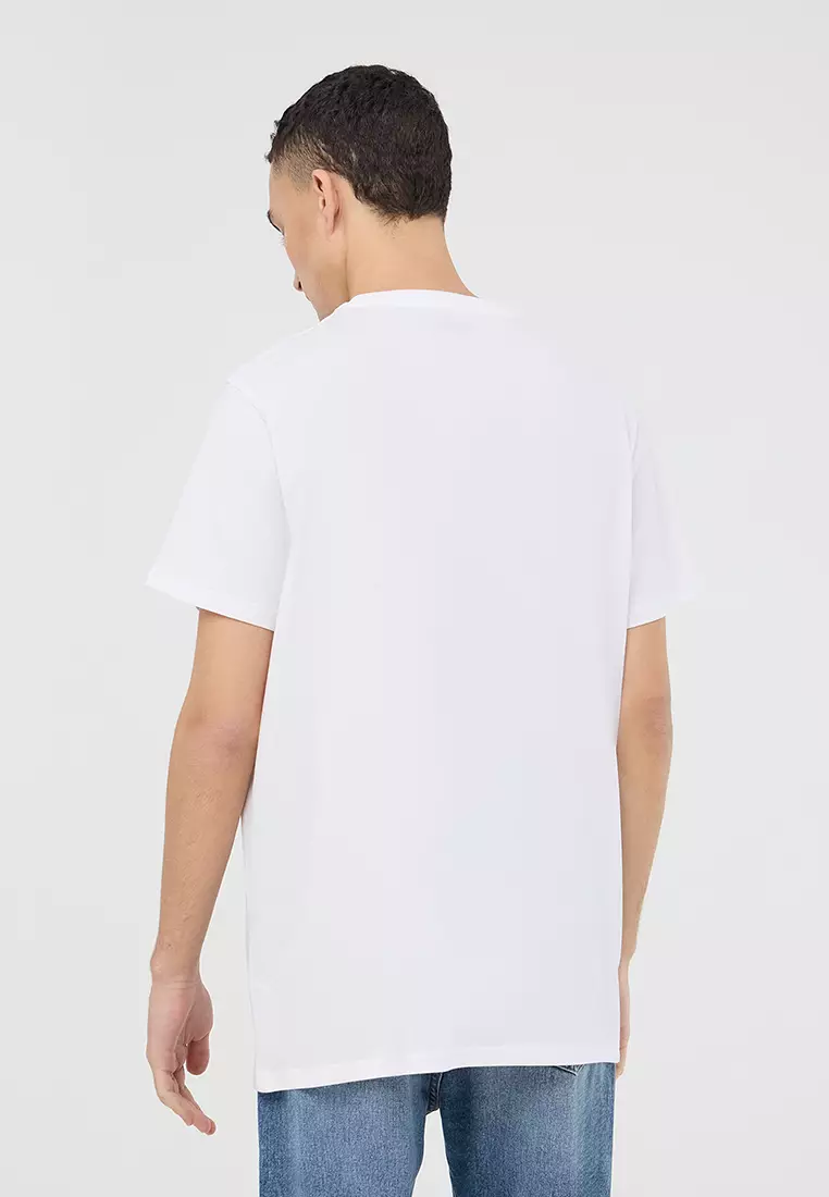 Man Short-Sleeved T-Shirt