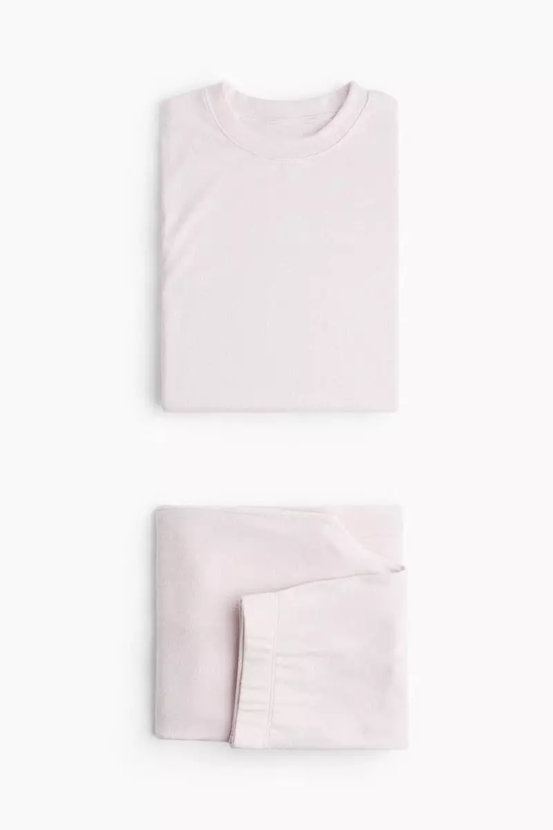 Brushed jersey pyjamas