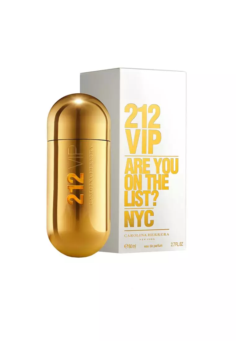 Buy Carolina Herrera Carolina Herrera 212 VIP Eau de Parfum 80ml Online ...