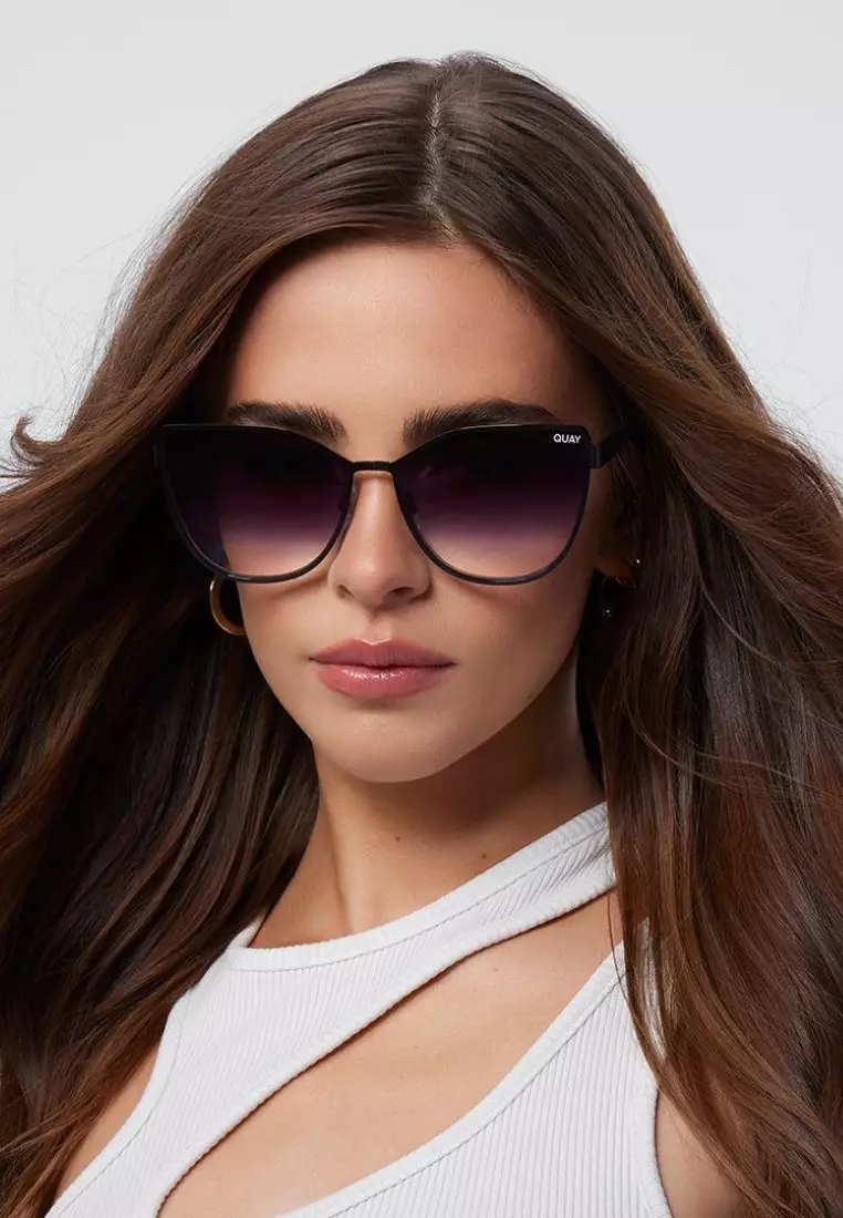 In Pursuit Sunglasses - Black/Fade