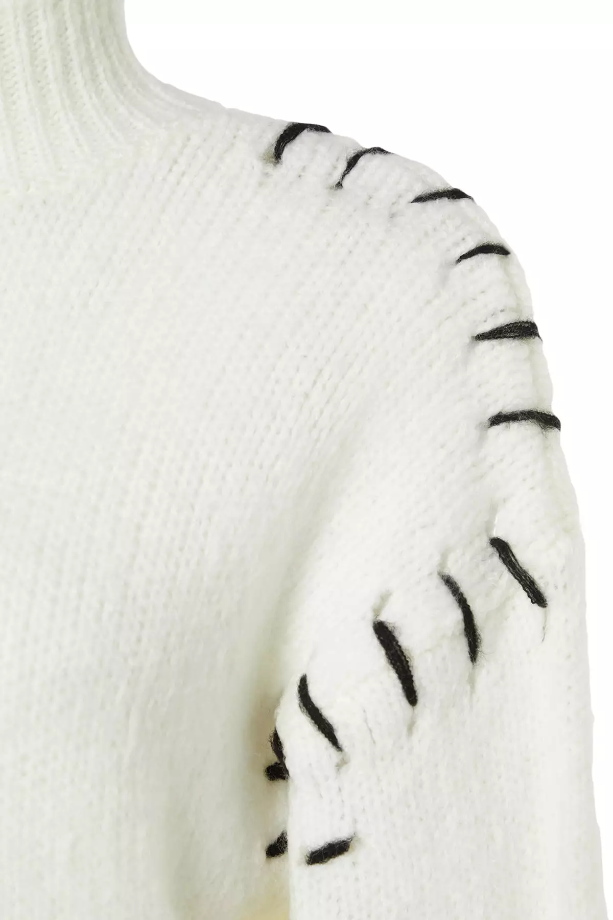 Yarn Detailed Knitwear Sweater