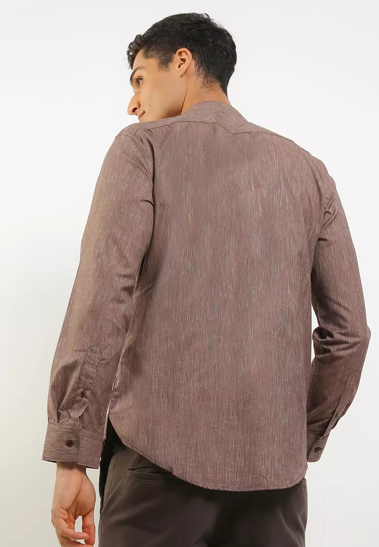 CF Kemeja Koko Lengan Panjang