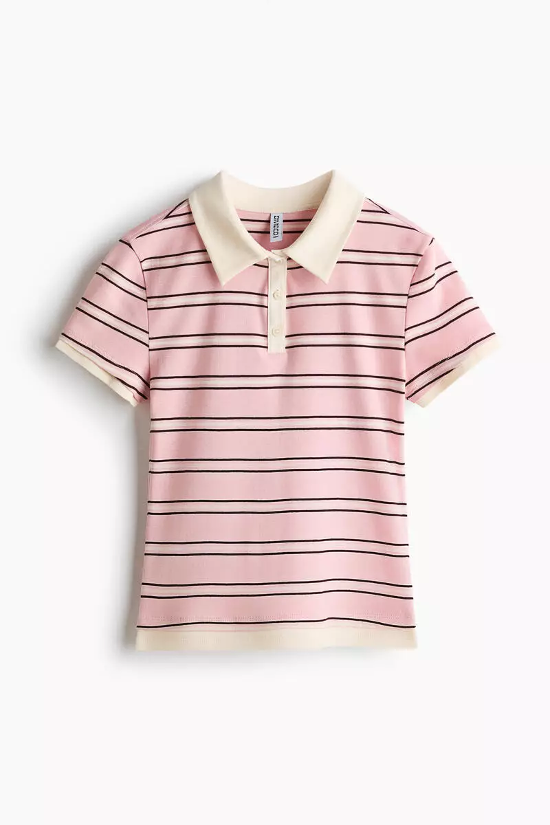 Cotton polo shirt
