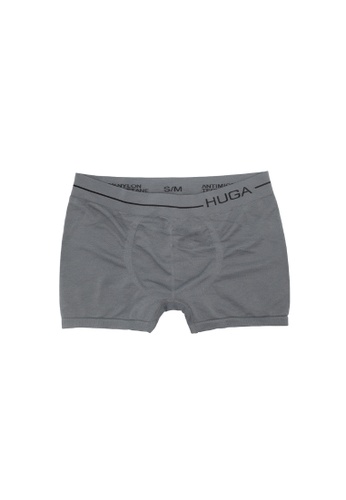 Huga Mens Seamless Boxer Briefs with Microfiber Anti Bacterial Quick Dry  Fabric Boxers | ZALORA Philippines