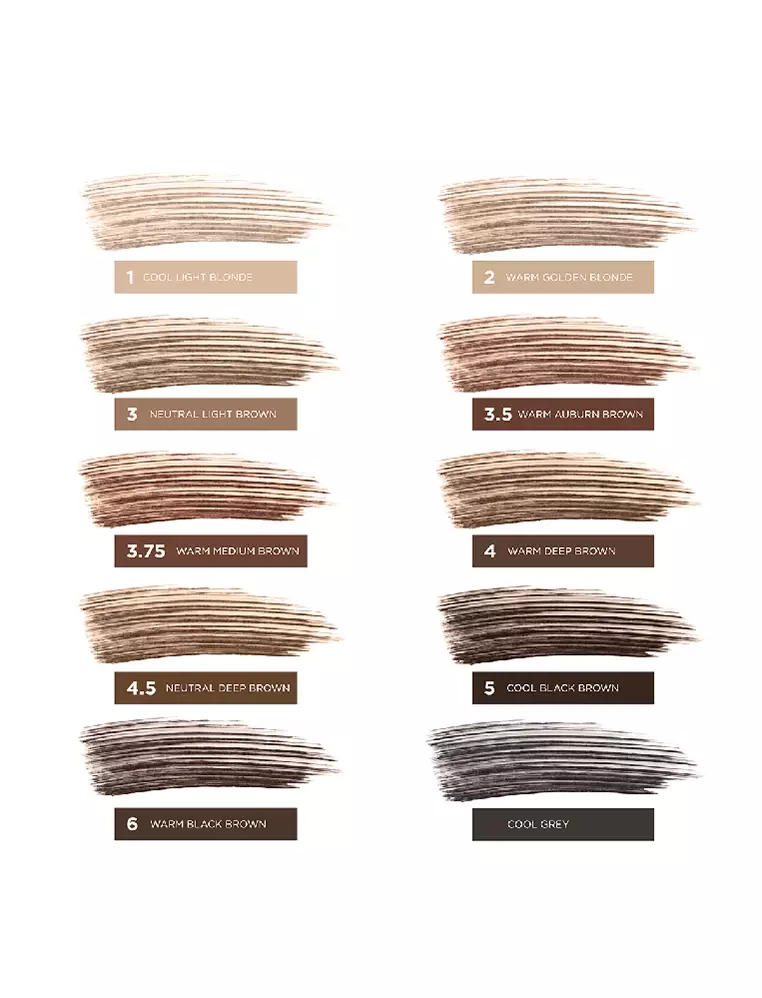 Benefit Gimme Brow+ Volumizing Eyebrow Gel Mini - Water-Resistant Eyebrow Gel Shade 3.5
