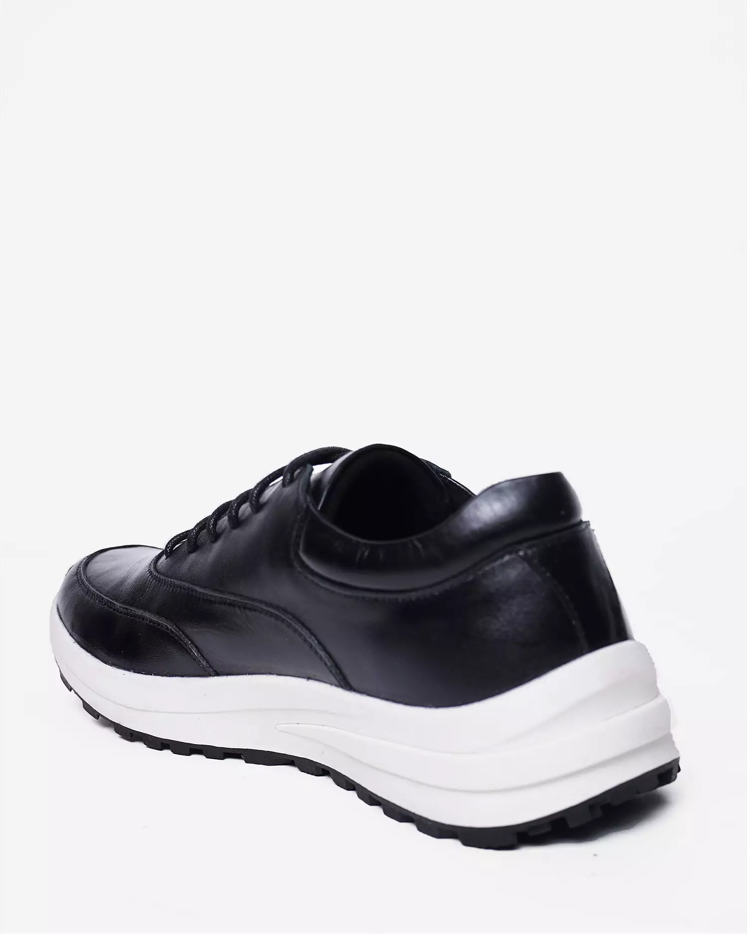 Buccheri Finley Lace Up Men Black