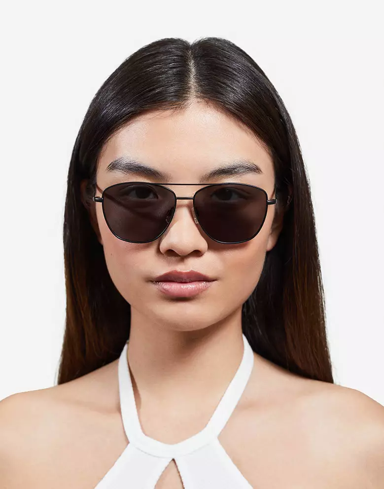 HAWKERS Black Dark LAX Sunglasses for Men and Women, Unisex UV400 Protection Official Product Designed in Spain