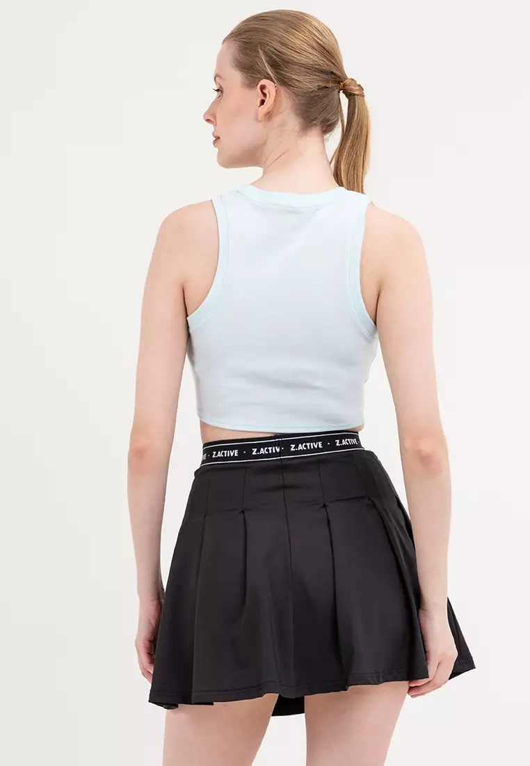 Sportswear Essentials Women's Ribbed Cropped Tank