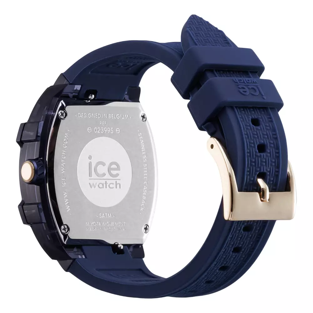 Jam Tangan Wanita Ice Watch ICE Boliday - Navy Blue 36mm [023995]