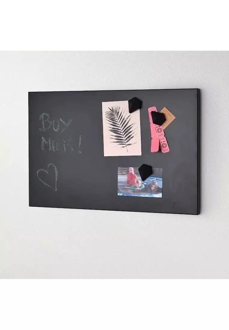 Buy HomesCulture SVENSAS Memo Board Notice Board (Black) Online
