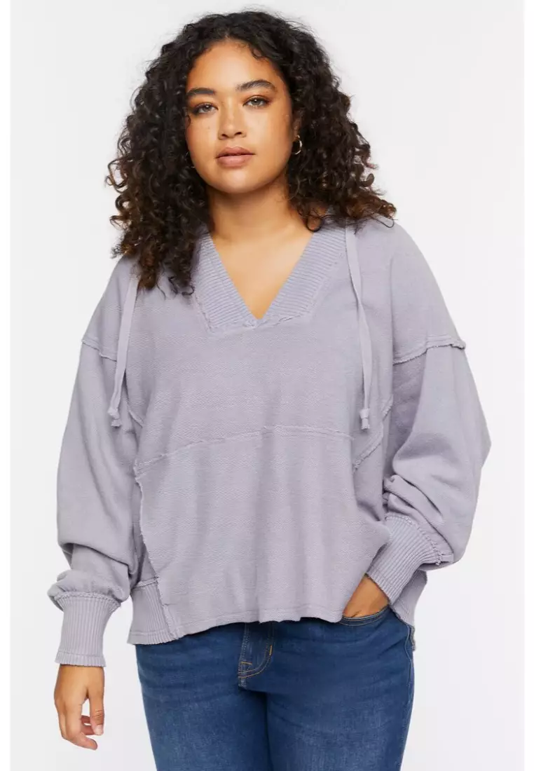 Forever 21 on sale plus size hoodies