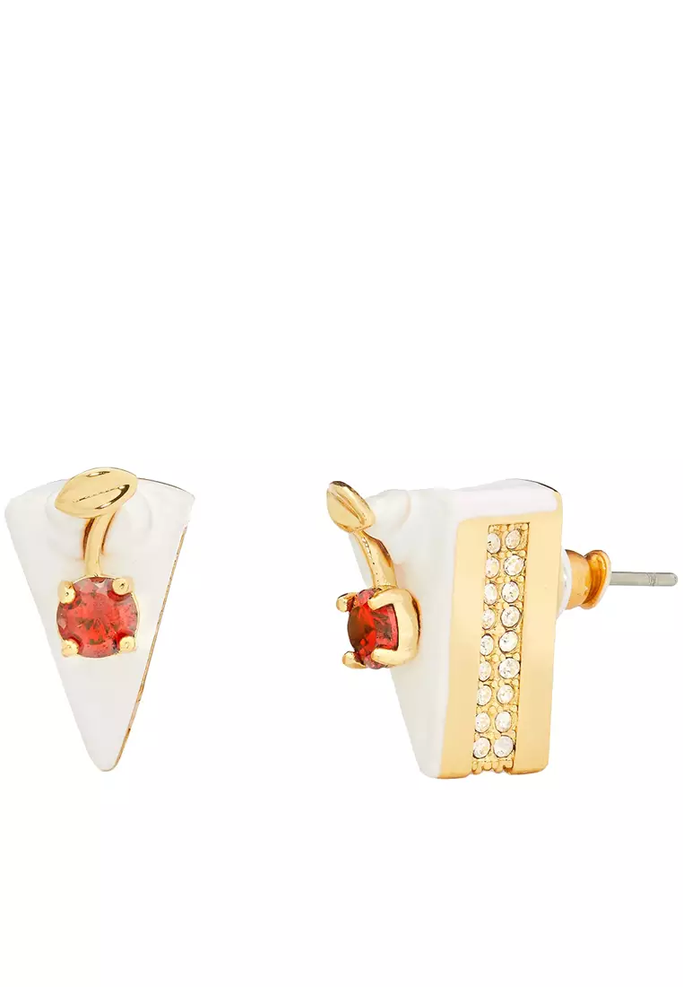 Kate spade hot sale gold earrings