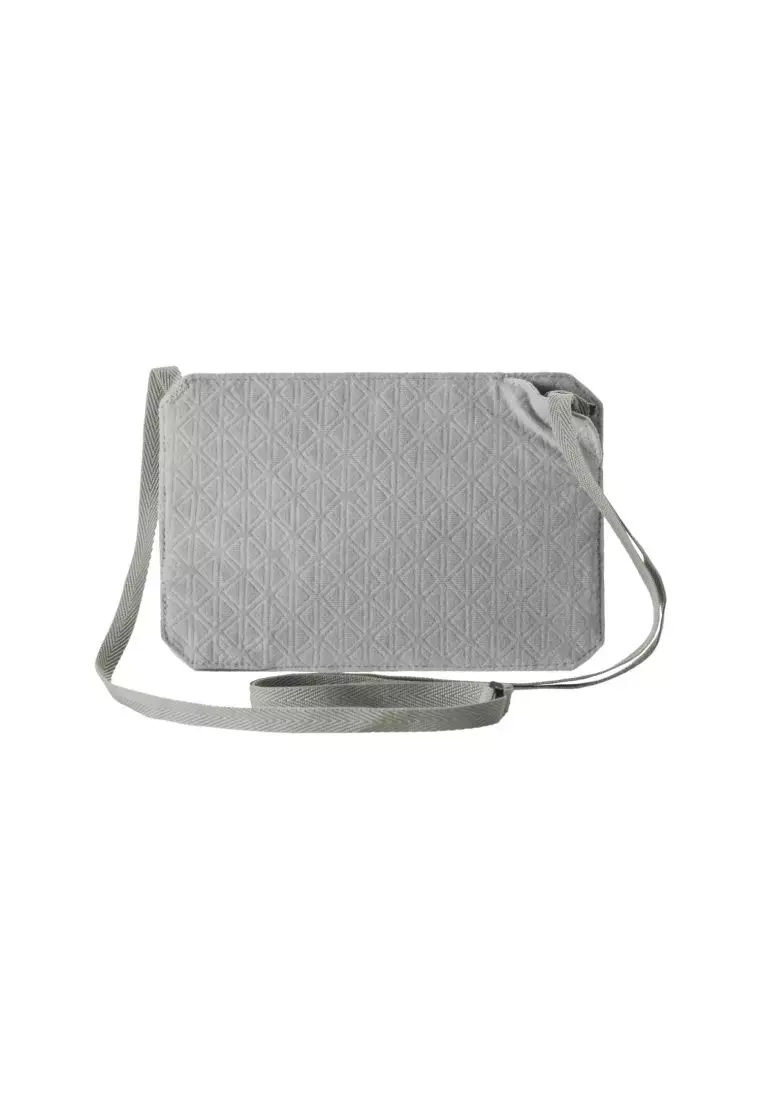 Eagle Creek Undercover Rfid Neck Wallet (Storm Grey)