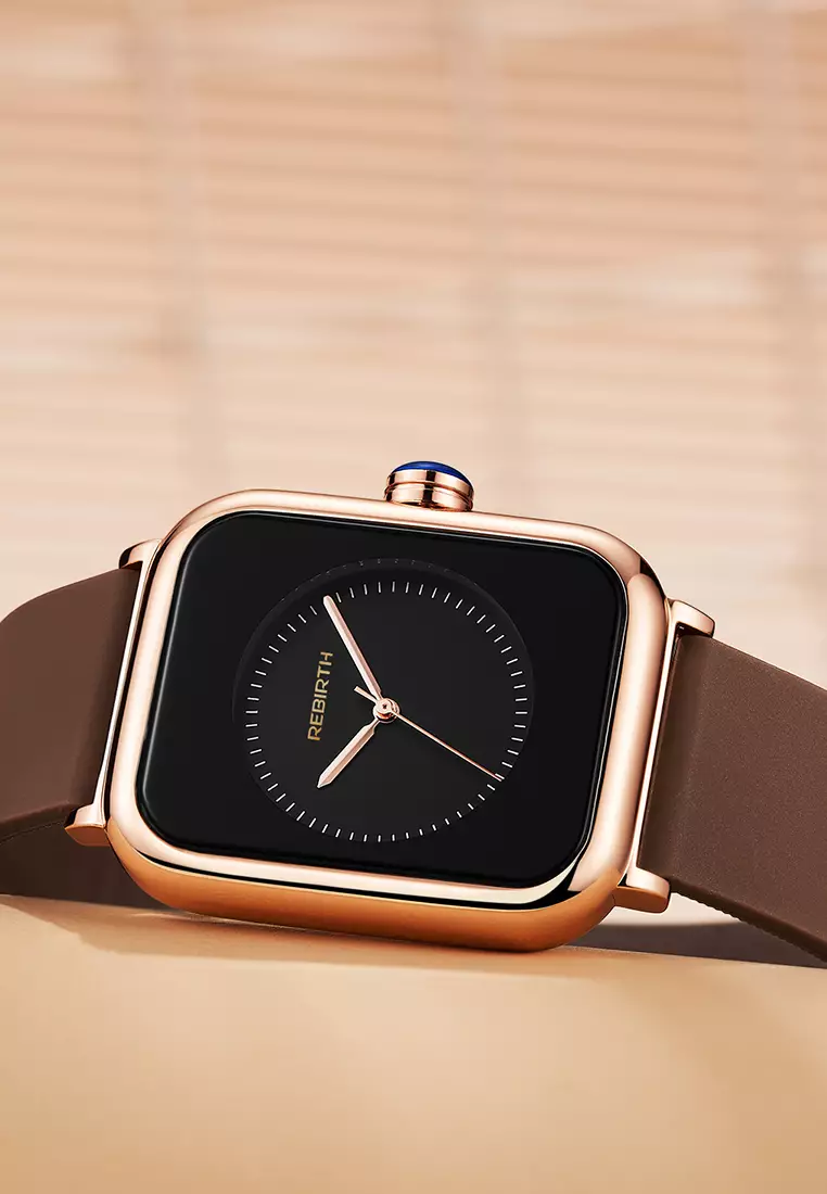 jam tangan wanita fashion bisnis jam tangan cewek mesh waterproof style