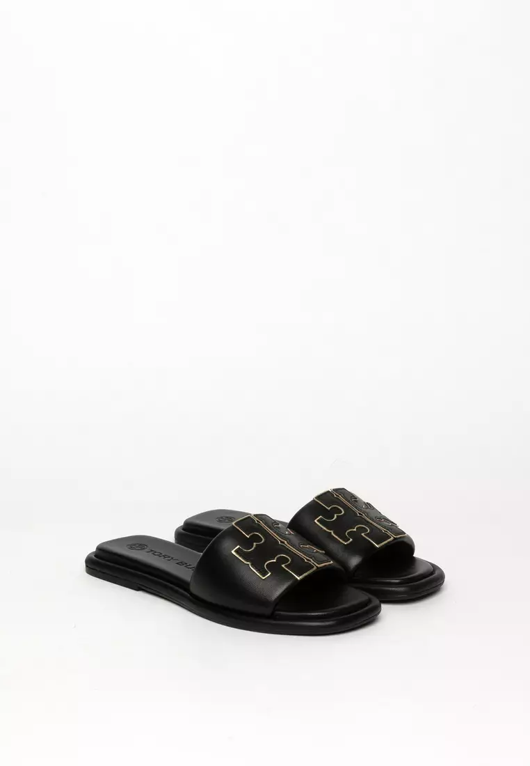 Buy Tory Burch Double T Sport Slide Sandals 2025 Online ZALORA