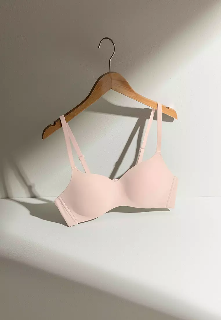 Sorella Bra Silky Lite 3/4 Cup B S10-29814B - Light Brown