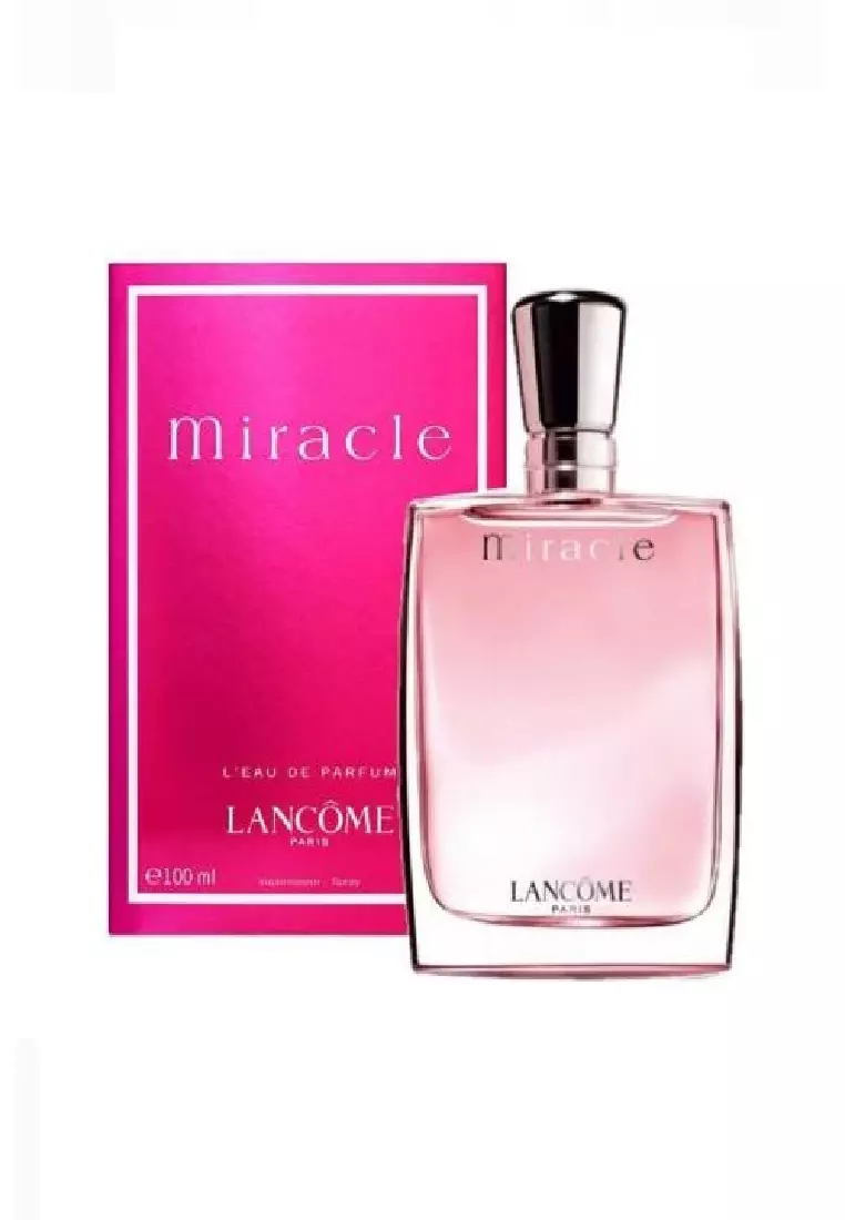 Buy Lancôme LANCOME Miracle Eau De Parfum 100ml 2026 Online | ZALORA
