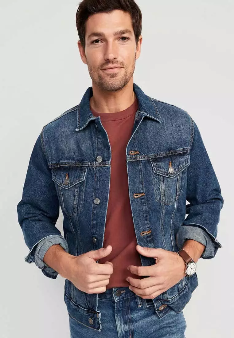 Jean jackets old navy online