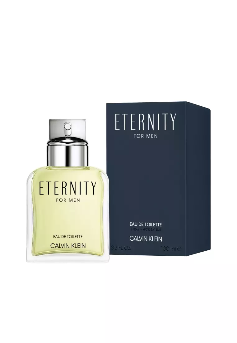 Eternity For Men Eau De Toilette 100ml - EDT For Him (Male Perfume) | Fragrance for Men