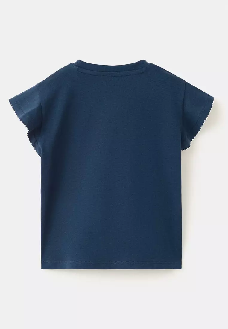 Short-Sleeved Cotton T-Shirt