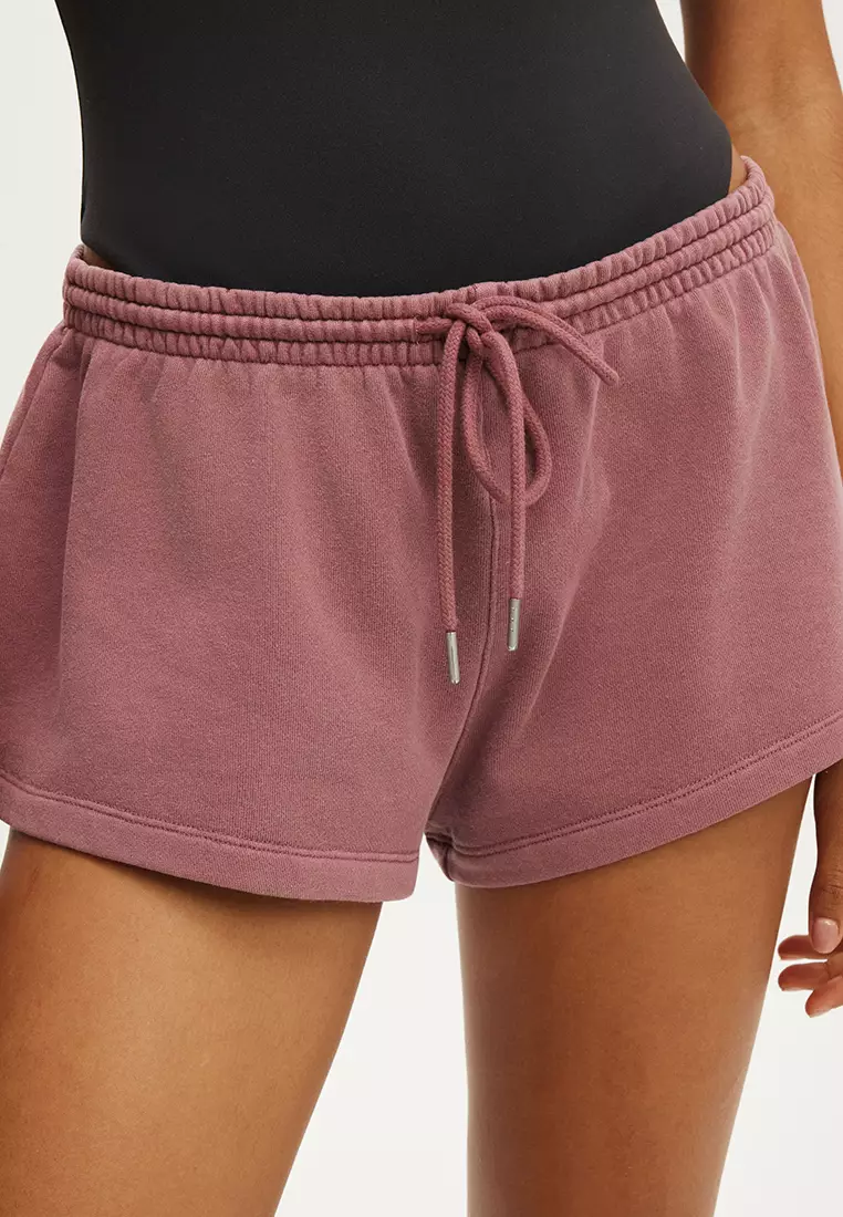 Fleece Micro Shorts